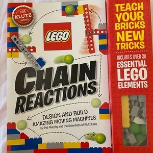 NWOT Legos: Chain Reactions Activity Book